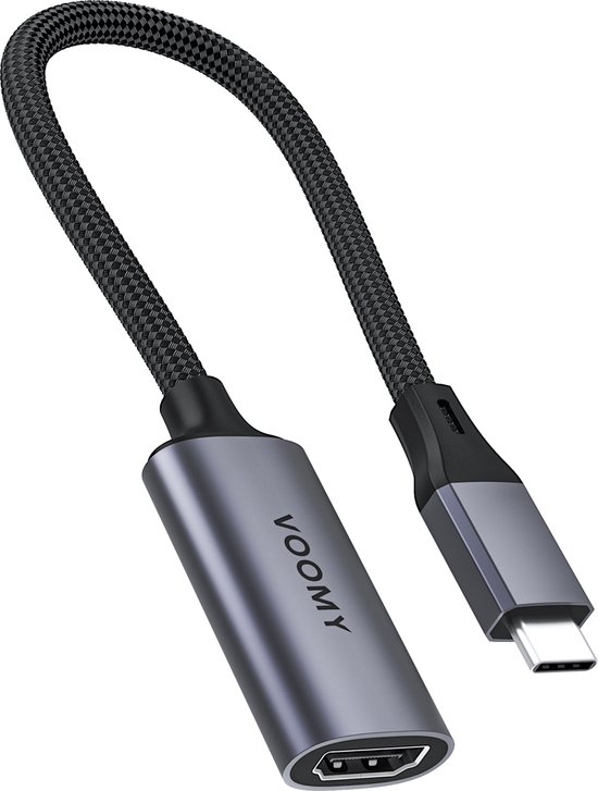 ACT AC7305 USB-C naar HDMI Adapter 4K