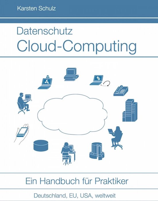 Datenschutz Cloud-Computing - cover
