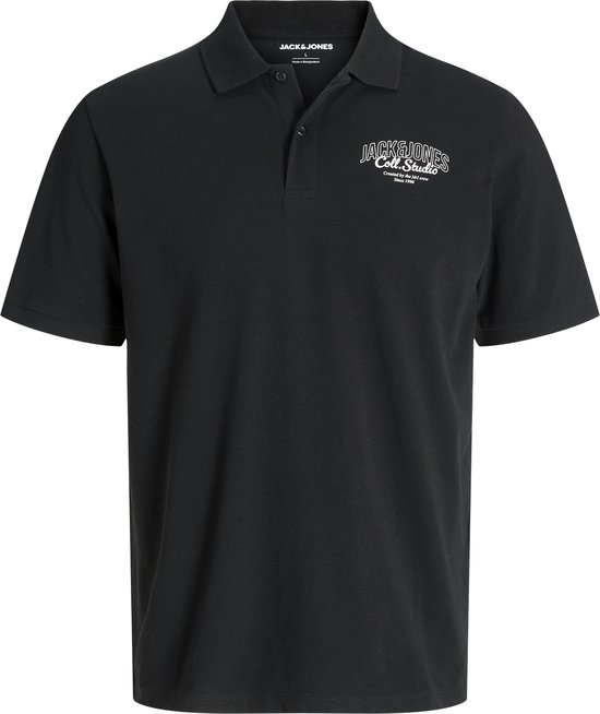 JACK&JONES PLUS JJMAKOTO POLO SS PLS Heren T-shirt - Maat EU3XL US1XL