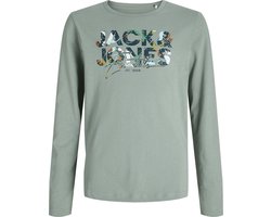 JACK&JONES - JJGEPLAS TEE LS CREW NECK JNR - Jongens - Lange mouwen shirts