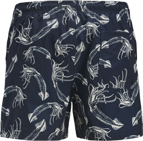 Jack & Jones Maui Mature AOP Zwemshort Heren - Maat XL