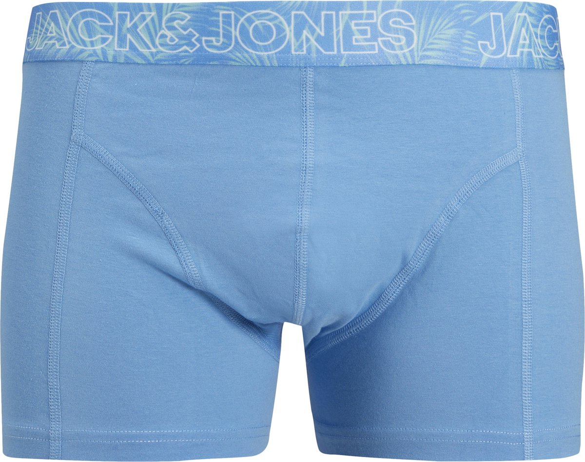 Jack&Jones Heren Jacpete Boxershorts 3-Pack Azure Blue
