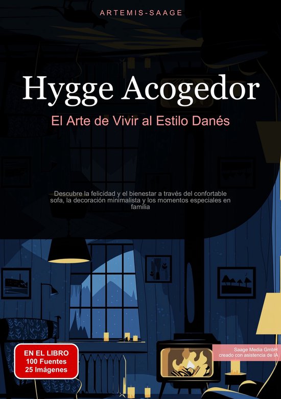 Hygge Acogedor: El Arte de Vivir al Estilo Danés - cover