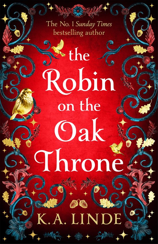The Oak & Holly Cycle 2 - The Robin on the Oak Throne - cover