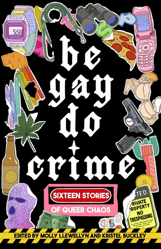 Be Gay, Do Crime - cover