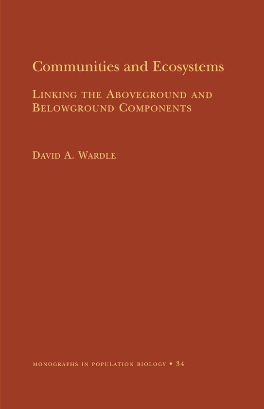 Foto: Communities and ecosystems linking the aboveground and belowground components mpb 34 