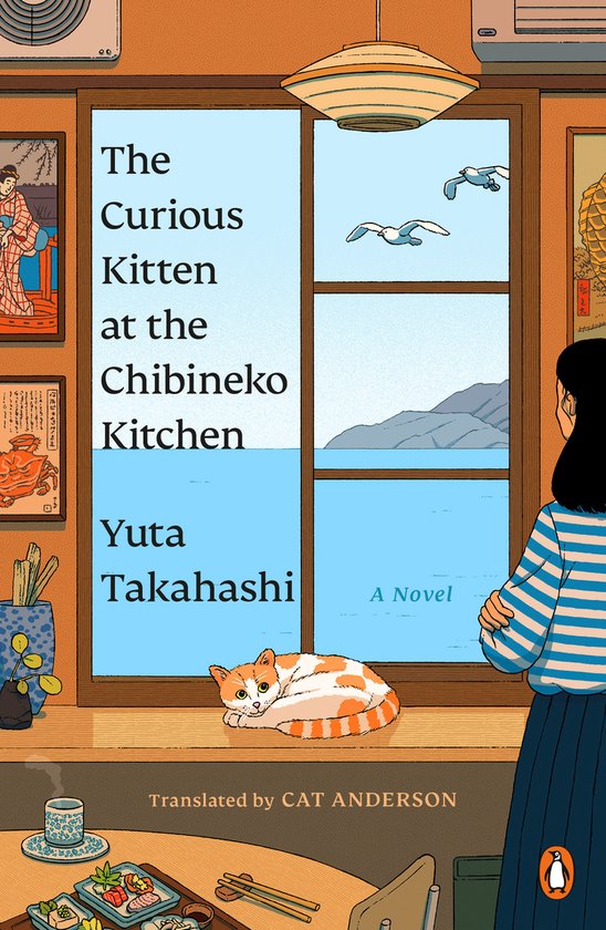 The Curious Kitten at the Chibineko Kitchen - cover