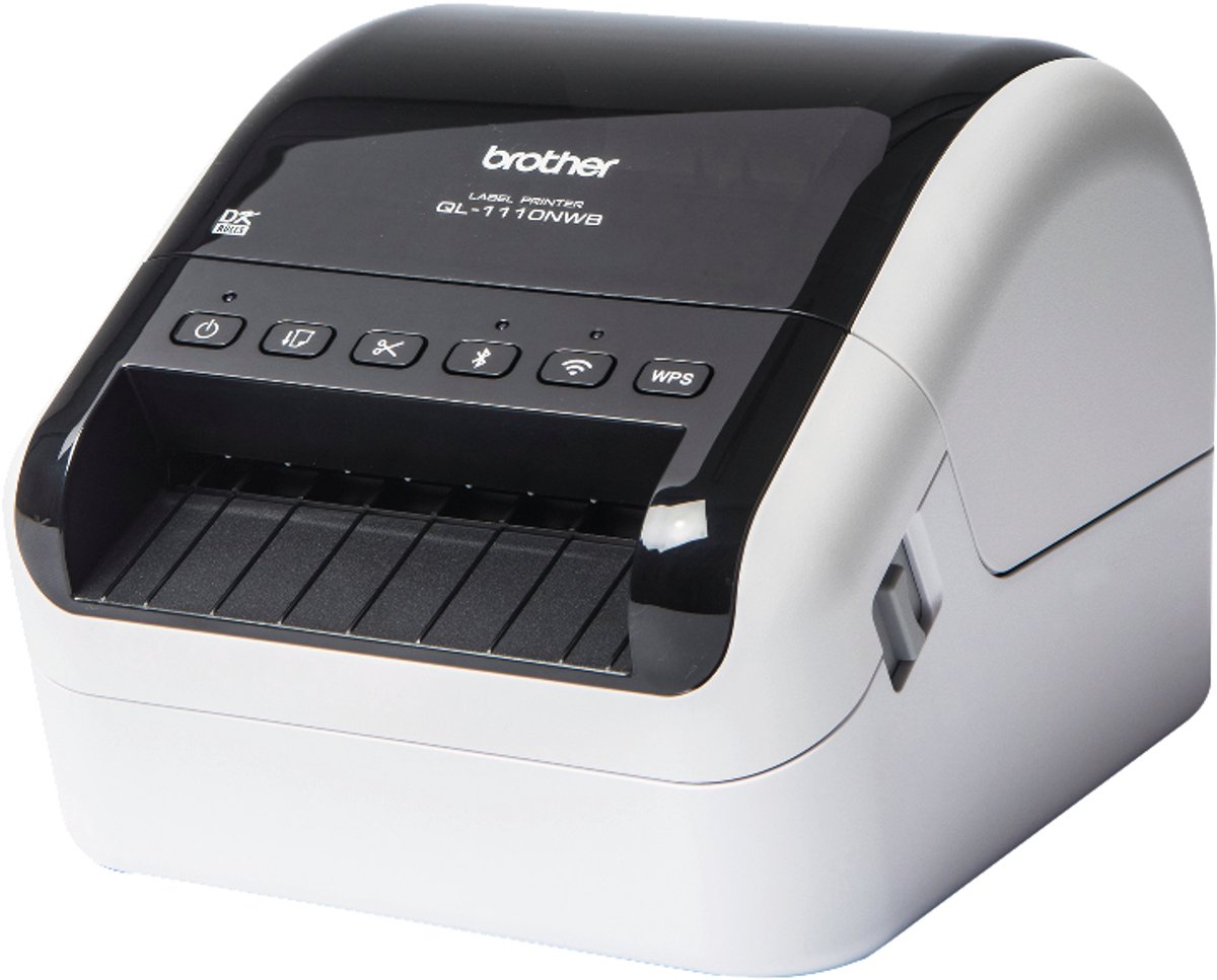 Brother QL-1110NWBC labelprinter Direct thermisch 300 x 300 DPI 110 mm/sec Bedraad en draadloos Ethernet LAN DK Wifi Bluetooth thumbnail 4