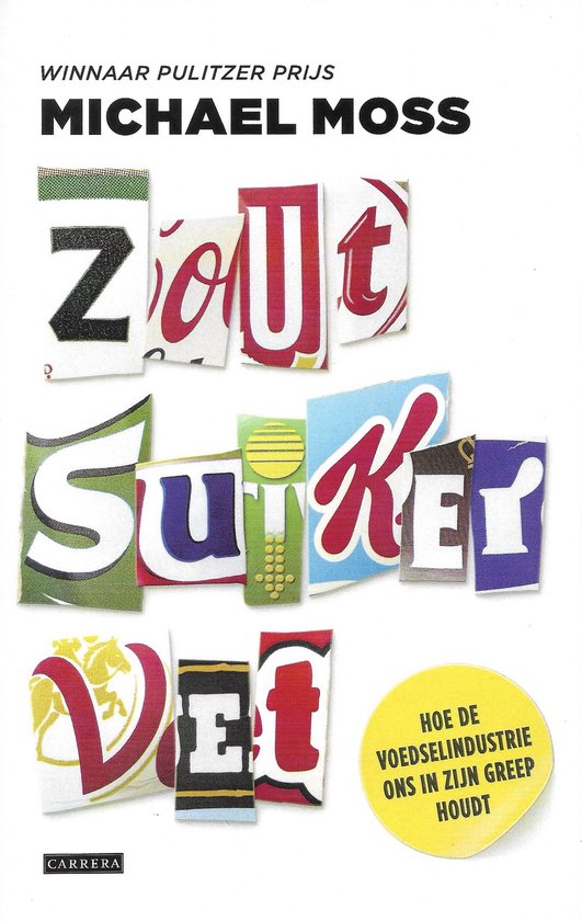 9789048830008 - Zout, suiker, vet