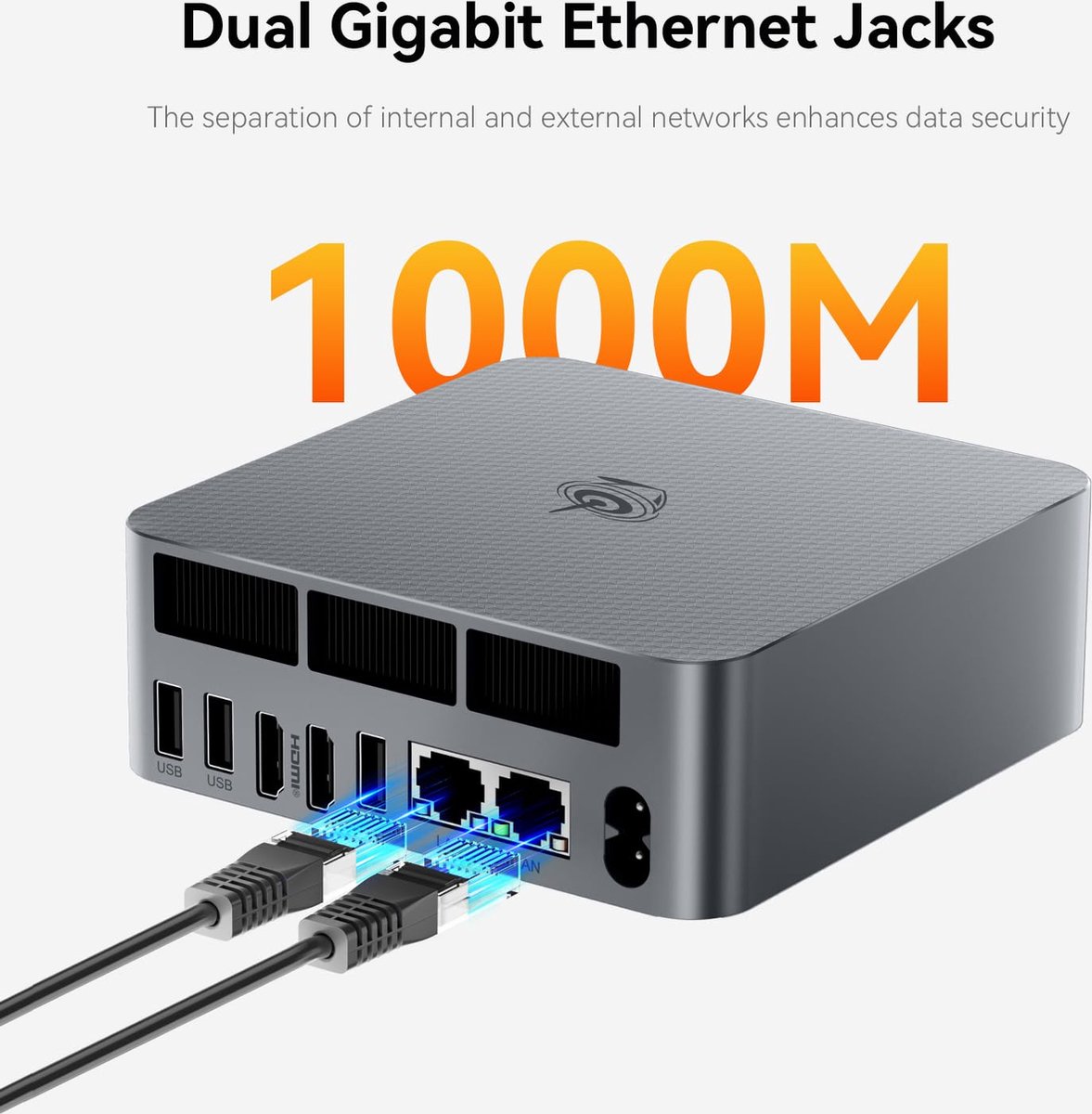 Beelink Ser5 Mini PC - AMD Ryzen 5 5500U - 16GB RAM - 500GB SSD