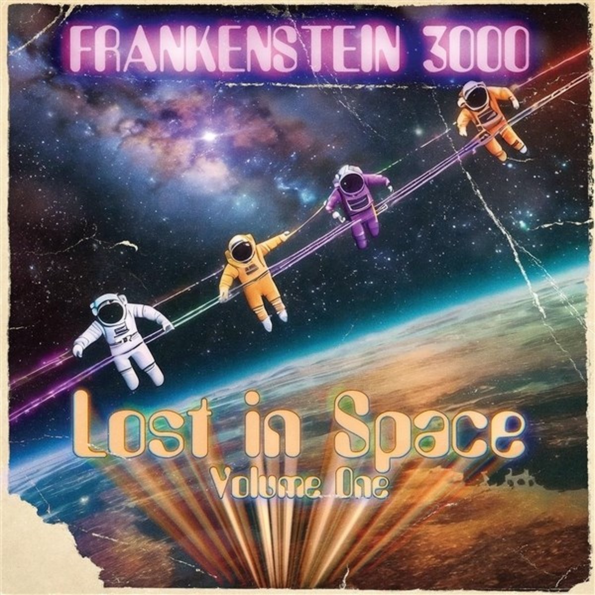 Frankenstein 3000 - Lost In Space Volume One (2 LP)