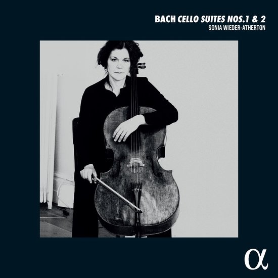 Sonia Wieder-Atherton - J.S. Bach: Cellos Suites Nos. 1 & 2 (CD)