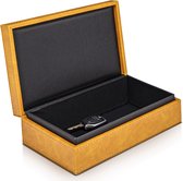 Faraday Box Autosleutel - Autosleutel RFID Antidiefstal - Faraday Bag - Sleutelbeschermer Keyless Auto - RFID Autosleutel Box - Keyless Entry Beschermhoes – Bruin