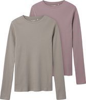 NAME IT - TMNRIX 2P LS TOP NOOS - Unisex - Blouses
