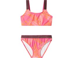 NAME IT NKFZERIA BIKINI Meisjes Zwemkleding - Carmine Rose