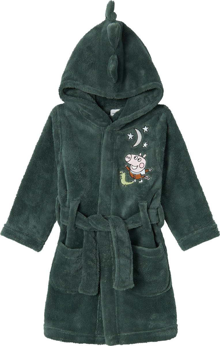 Name it Badjas Peppa Pig - Dark Forest - Maat 92