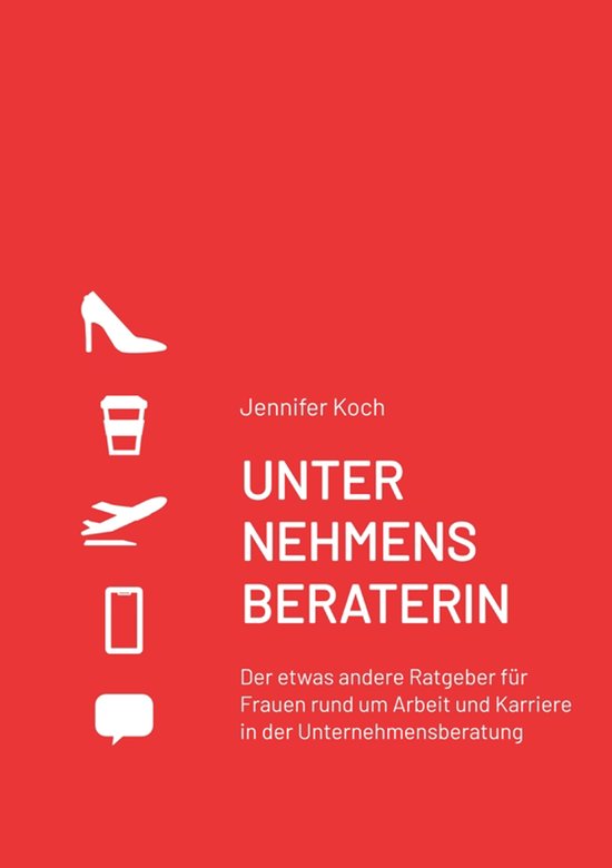 UNTERNEHMENSBERATERIN - cover