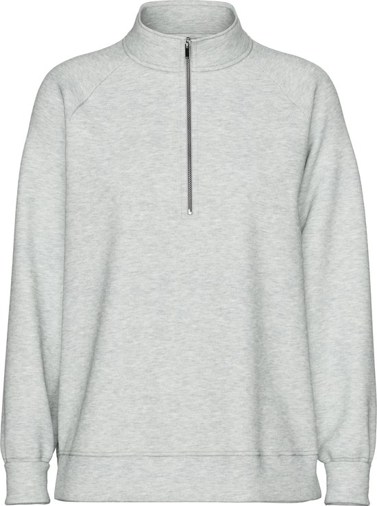 Sweat à Capuche PIECES PCCHILLI Zip-Up - Cardigan Long Tricot Femme