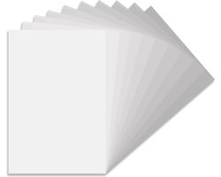 Krimpfolie vellen - 10 Stuks - krimpie dinkie - Sieraden maken - Knutselen - Sleutelhanger - Voor volwassenen & kinderen