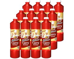 Zeisner - Curry ketchup - 12x 800ml