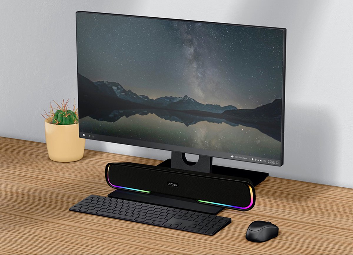 Media-Tech - Draagbare Bluetooth-geluidspreker - afbeelding 2