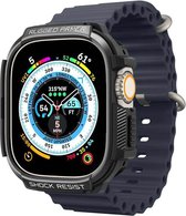 Spigen Apple Watch Ultra 49mm Rugged Armor - Zwart