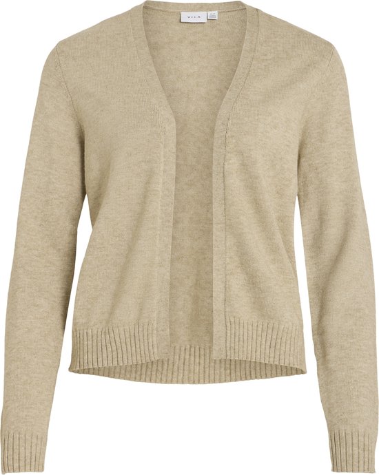 JDY vest donkerblauw grof gebreid