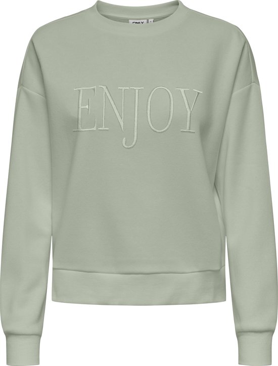 ONLY - ONLPAM L/S O-NECK BOX CC SWT - Dames - Sweaters