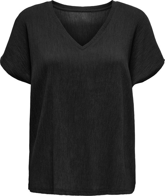 ONLY - ONLKAYLIE SS STRUCTURE TOP PNT Dames Top
