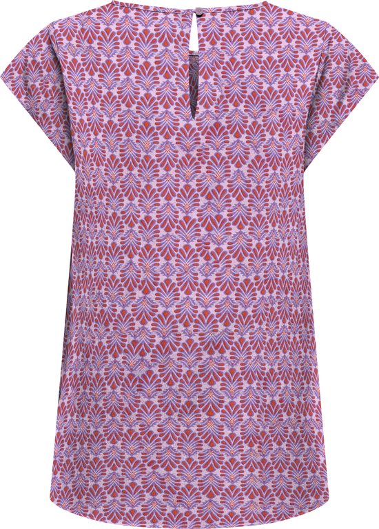 ONLY Onlnova Life Elite Jules Dress AOP, Ballerino di Nuvola, M