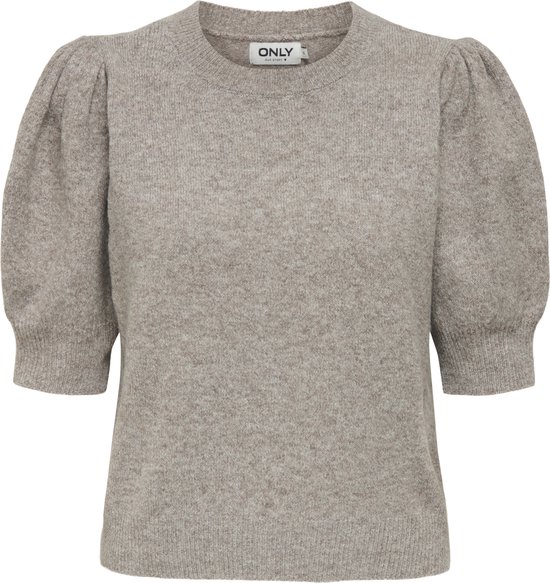 Only Trui Onlrica Life 2/4 Pullover Knt Noos 15318551 Leafless Tree/w. Melange Dames Maat - XS