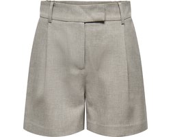 ONLY - ONLLINDA LIFE HW MEL SHORTS TLR PTT - Dames - Bermuda shorts