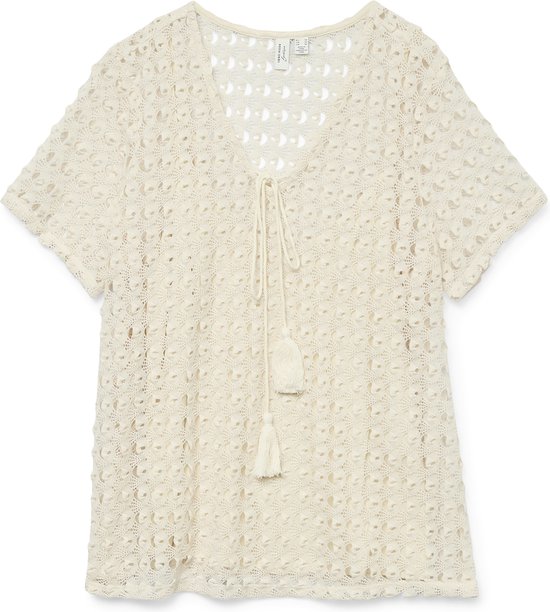 Vero Moda Dylie V-neck Woven Shirt Dames - Maat L