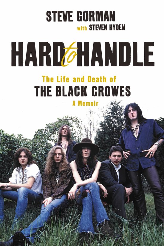 Hard to Handle - cover