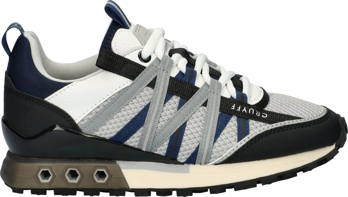 CRUYFF JUNIOR Fearia Sneakers - Jongens - Grijs - Maat 38