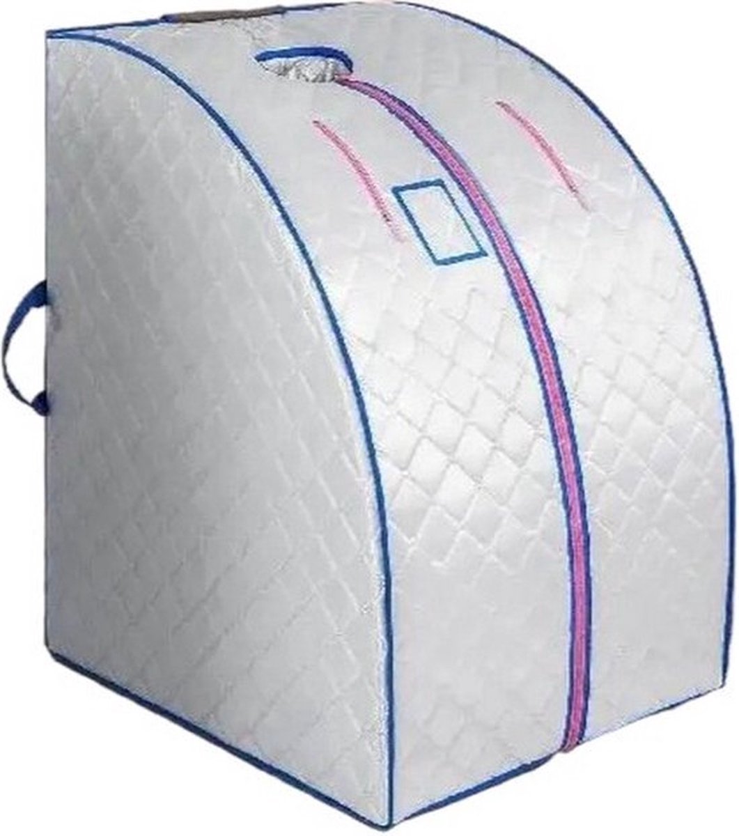 Happiq Luxe mobiele sauna - Inclusief opvouwbare stoel
