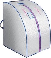 Sauna mobile de Luxe - Portable - Infrarouge - Bain de vapeur - Comprend chaise pliable - 220V