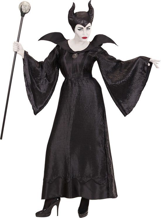 Verkleedset heks zwart | Perfect voor Halloween feesten Verkleedset heks zwart | Perfect voor Halloween feesten