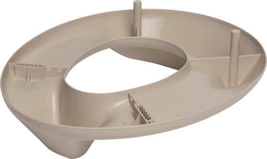 Bebe-Jou Taupe Toiletverkleiner 403805 — afbeelding 2