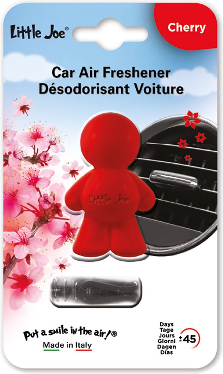 Goedkoopste Little Joe Luchtverfrisser - Cherry - Autogeurtje