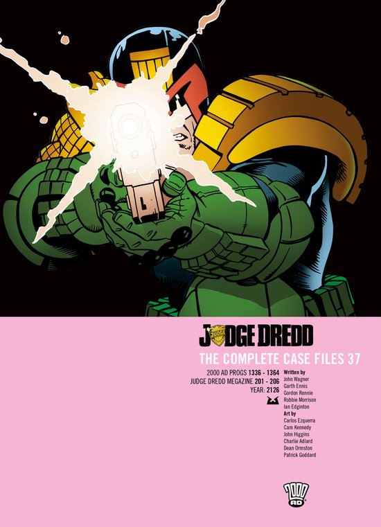 Judge Dredd: The Complete Case Files- Judge Dredd: The Complete Case Files 37