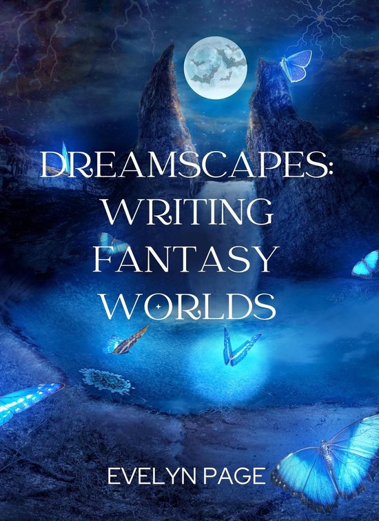 Dreamscapes: Writing Fantasy Worlds - cover