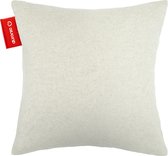 Bol.com Auronic Warmtekussen - Classic - 45x45 - Draadloos - Oplaadbaar - Elektrisch kussen - Infrarood - Taupe aanbieding