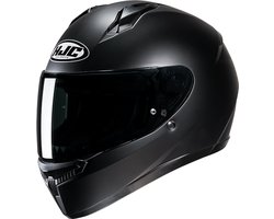 Hjc C10 Flat Zwart Semi Flat Zwart Integraalhelm - Maat L - Helm