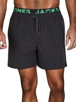 Pantalons homme Jack & Jones MAUI JJSWIM coupe droite/régulière Zwart Adultes