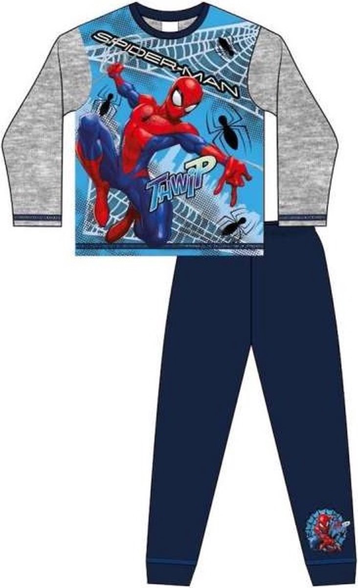 Spiderman Pyjama - Maat 122/128 - Spider-Man - Jongenspyjama