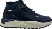 PUMA - Sneakers - Unisex - Donker blauw - Wit