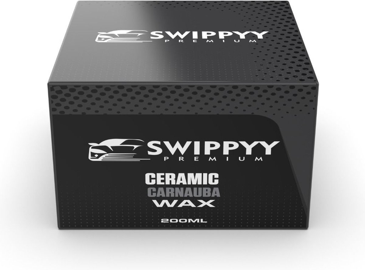 SWIPPYY - CERAMIC CARNAUBA WAX 200ml