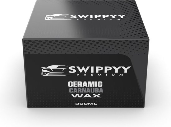Swippyy Premium Ceramic Carnauba Wax - extreem vuil- en