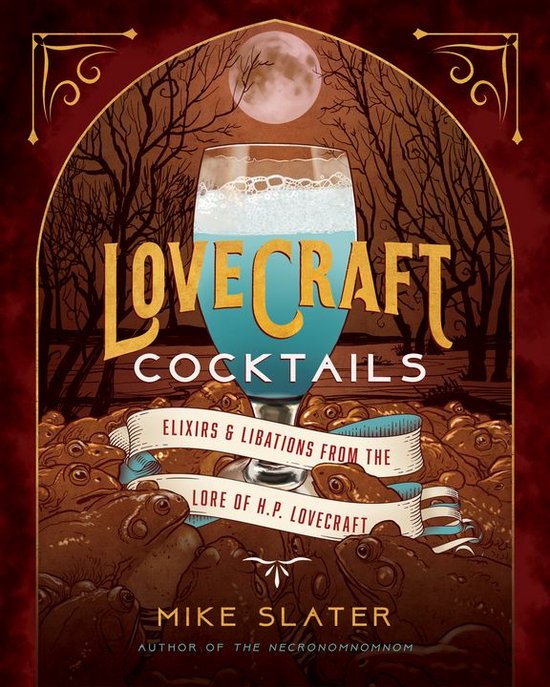 Lovecraft Cocktails - cover